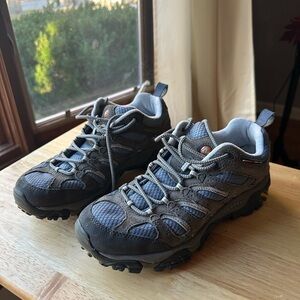 Merrell Black and Gray Women's Performance Footwear